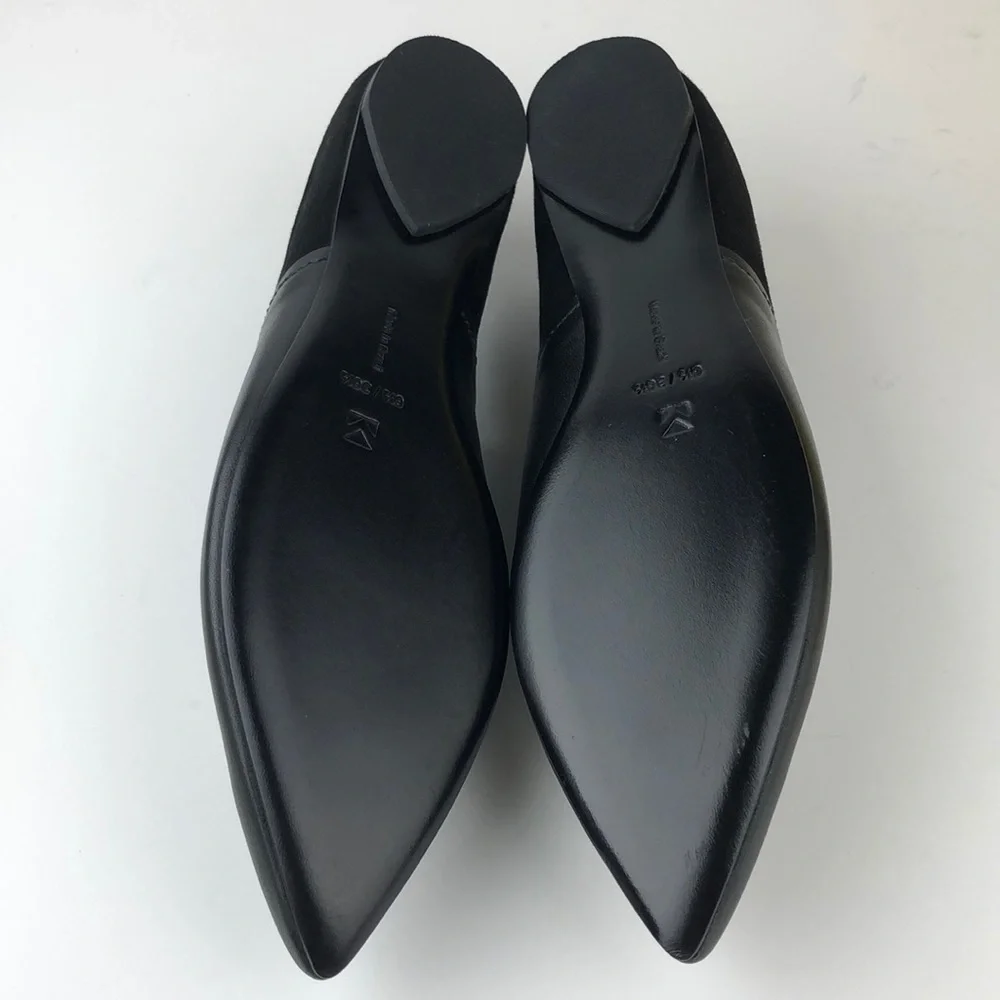 NEW Mercedes Castillo Kelbi Minimalist Flats 6.5